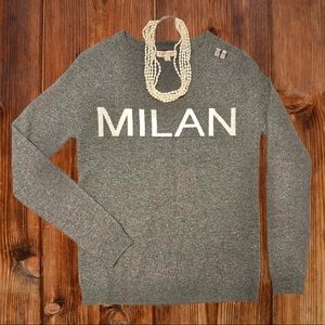NWT Cashmere Philosophy “Milan” Sweater